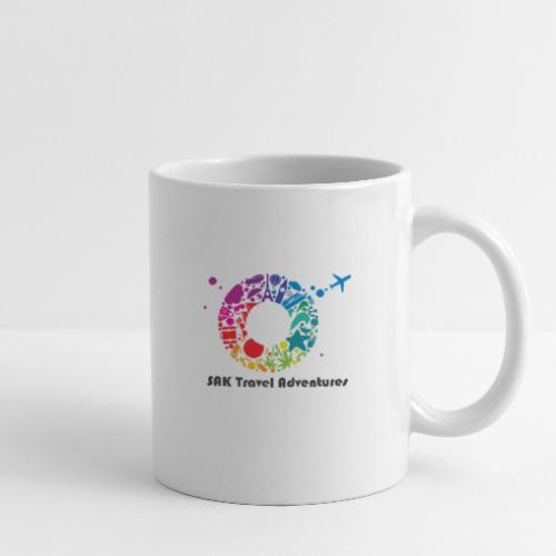 SAK Travel Adventures Stacked Logo - Coffee/Tea Mug