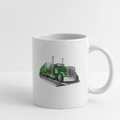 Kenworth Truck 18 Wheeler Big Rig - Coffee/Tea Mug