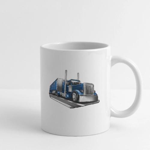 Big Rig Semi Truck American Truck - Coffee/Tea Mug