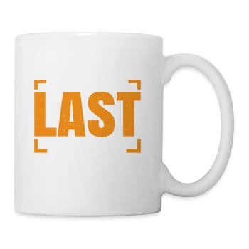 0 Days Since Last Accident 19 - Coffee/Tea Mug - white - Right