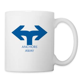 Anchors Away - Coffee/Tea Mug - white - Right