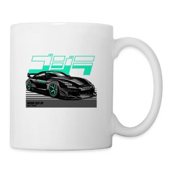R35 Thunderbolt - Coffee/Tea Mug - white - Right
