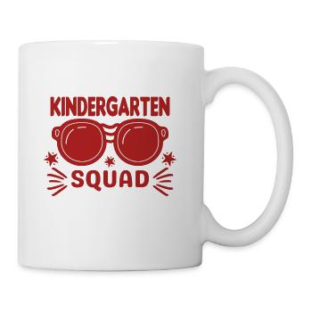 Kindergarten Squad - Kindergarten Teacher - Coffee/Tea Mug - white - Right