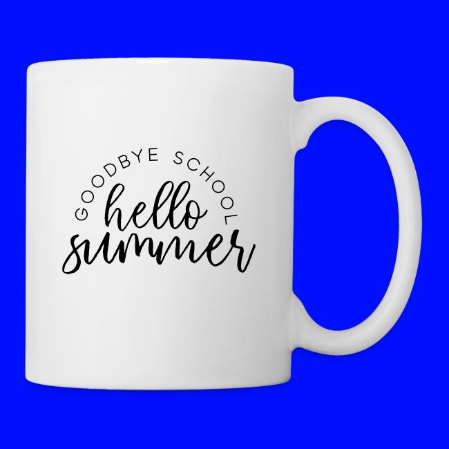 Goodbye School Hello Summer Teacher T-Shirts