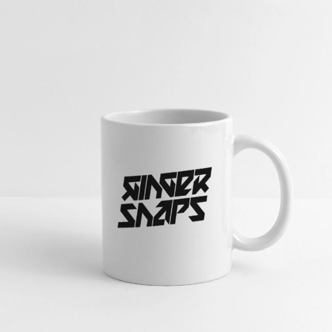Ginger Snap5 logo (two lines black)