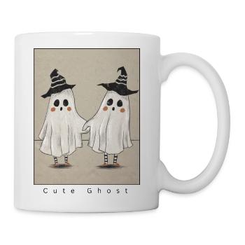 Halloween T-shirt - Coffee/Tea Mug - white - Right