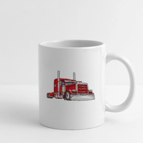 Classic Truck Big Rig 18 Wheeler - Coffee/Tea Mug