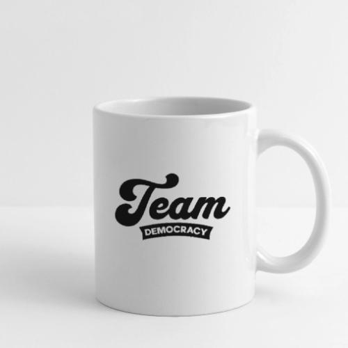 Team Democracy Spot On - Coffee/Tea Mug