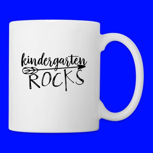 Kindergarten Rocks Teacher T-Shirts - Coffee/Tea Mug