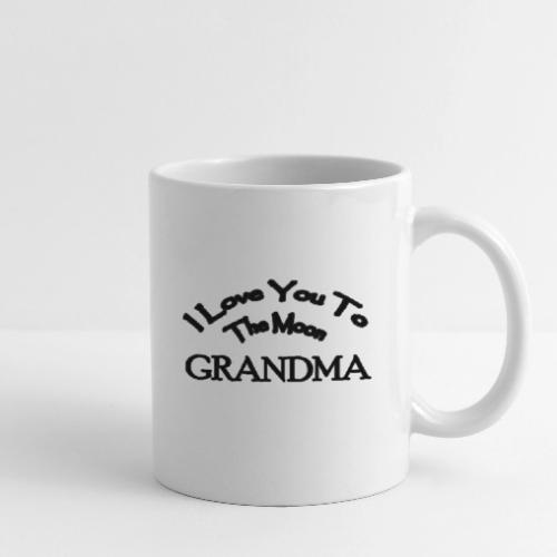 I Love You to The Moon Grandma | Family Shirt - Coffee/Tea Mug