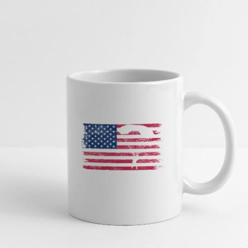 American paratrooper 1 - Coffee/Tea Mug