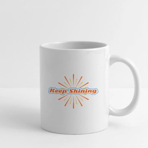 Keep Shining: Radiant Energy Design - Coffee/Tea Mug