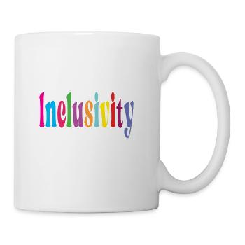 Inclusivity Shirts - Coffee/Tea Mug - white - Right