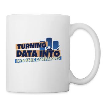 Turning data into campaigns | Marketing Manager - Coffee/Tea Mug - white - Right