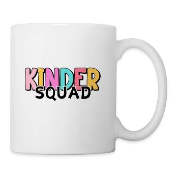 Kindergarten Squad - Kindergarten Teacher - Coffee/Tea Mug - white - Right