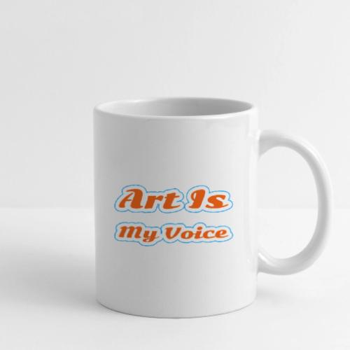 Art Is My Voice — Express Yourself Script - Coffee/Tea Mug