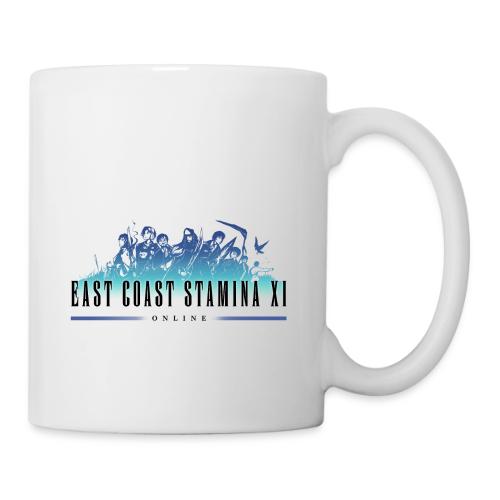 East Coast Stamina 11 (Black Text) - Coffee/Tea Mug