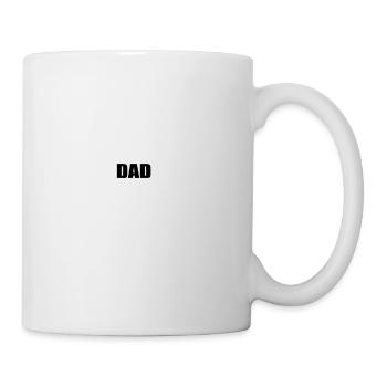 In Memory of my Dad always Loved… Never Forgotten… - Coffee/Tea Mug - white - Right