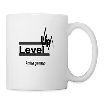 Level up - Coffee/Tea Mug - white - Right