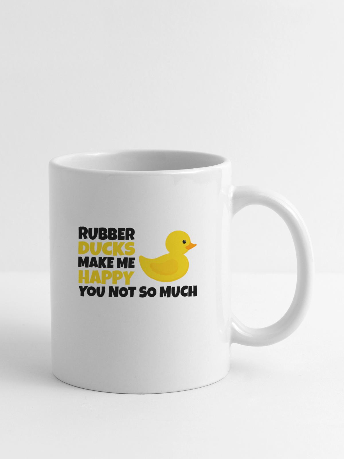 Rubber Duckie - Coffee/Tea Mug - white - Right