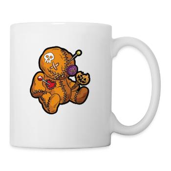 DONT MAKE ME GO ALL VOODOO ON YOU - Coffee/Tea Mug - white - Right