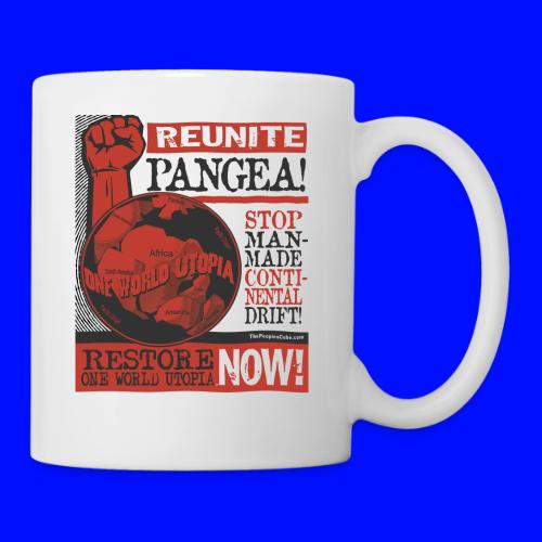 Reunite Pangea - Coffee/Tea Mug