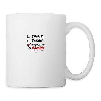 vampire diaries - Coffee/Tea Mug - white - Right