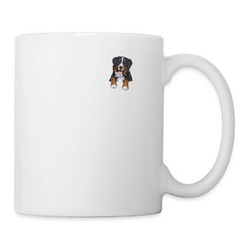 Bernese Mountain Dog - Coffee/Tea Mug - white - Right