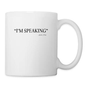 Im speaking - Coffee/Tea Mug - white - Right