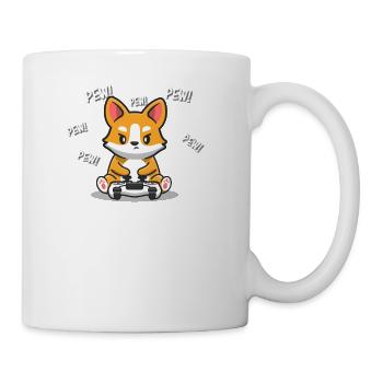 Corgi - Coffee/Tea Mug - white - Right