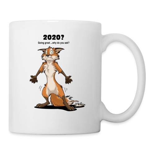 2020? Going great... (for bright backgrounds) - Coffee/Tea Mug