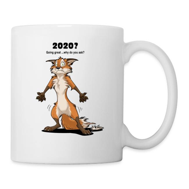 2020? Going great... (for bright backgrounds)