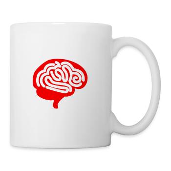 Behavior Is Communication - Coffee/Tea Mug - white - Right