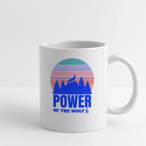 Power Of The Wolf - Coffee/Tea Mug