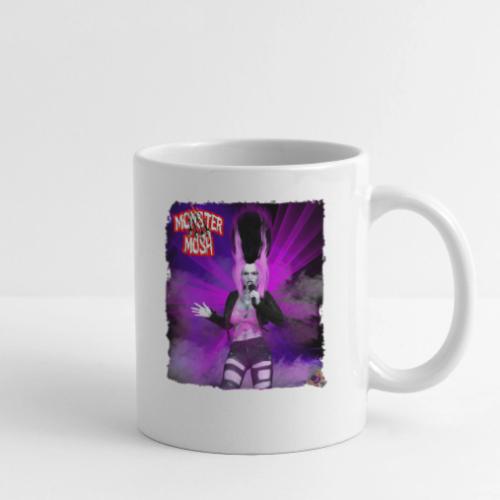 Monster Mosh Bride Of Frankie Singer Punk Variant - Coffee/Tea Mug