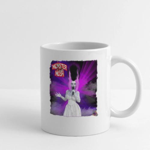 Monster Mosh Bride Of Frankie Singer Gown Variant - Coffee/Tea Mug