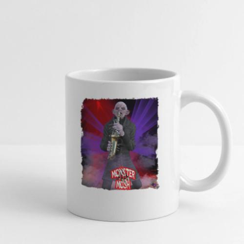 Monster Mosh Nosferatu Saxophone - Coffee/Tea Mug