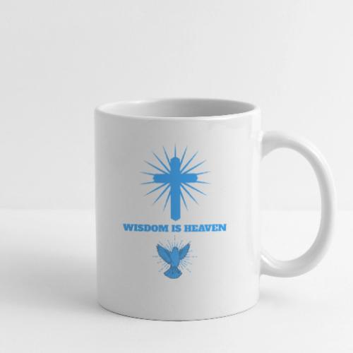 Wisdom Is Heaven - Coffee/Tea Mug