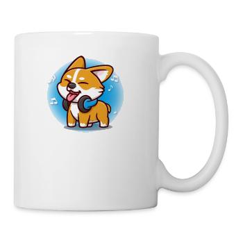 Corgi - Coffee/Tea Mug - white - Right