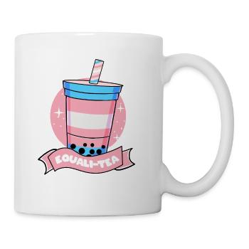 Transgender Equalitea Trans Pride - Coffee/Tea Mug - white - Right