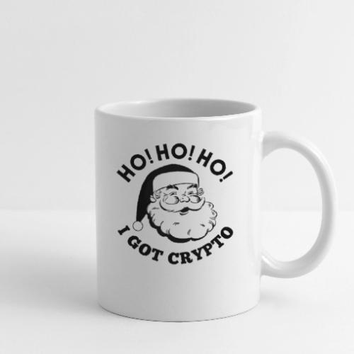 Ho Ho Ho I Got Crypto - Christmas Santa Clause - Coffee/Tea Mug