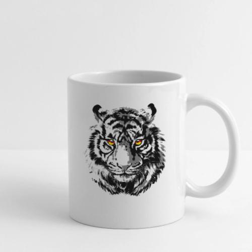 Tiger Head - Tiger Artwork - Wildlife Big Cats - Coffee/Tea Mug