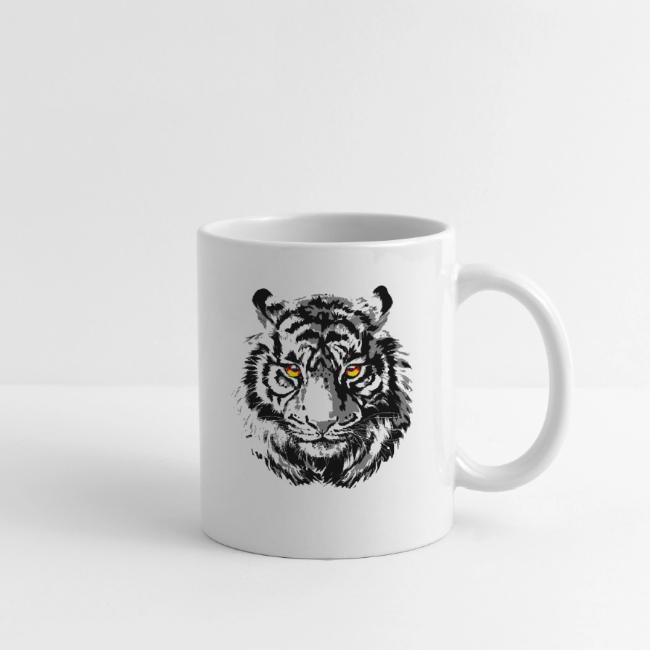 Tiger Head - Tiger Artwork - Wildlife Big Cats