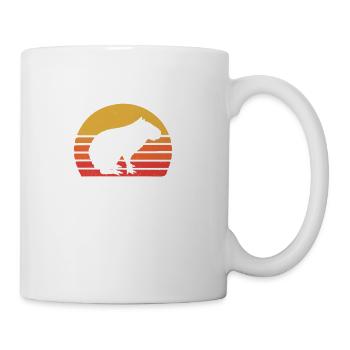 Capybara - Coffee/Tea Mug - white - Right