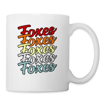 Fox - Coffee/Tea Mug - white - Right