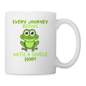 Frog - Coffee/Tea Mug - white - Right
