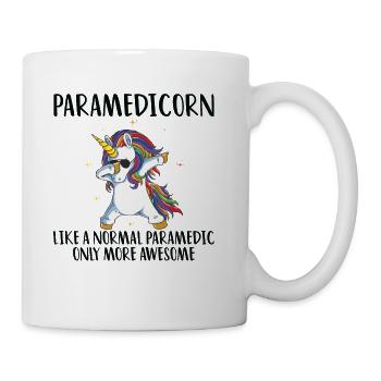 Paramedic Unicorn - Coffee/Tea Mug - white - Right