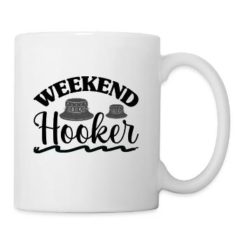 WEEKEND Hooker - Coffee/Tea Mug - white - Right