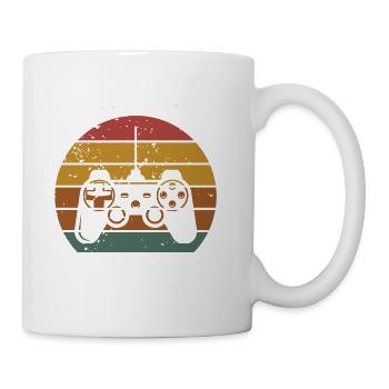 DAD LEVEL UNLOCKED - Coffee/Tea Mug - white - Right