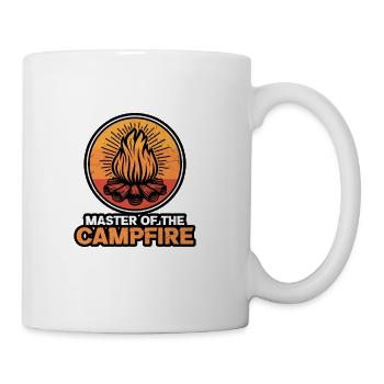 Master of Campfire - Coffee/Tea Mug - white - Right